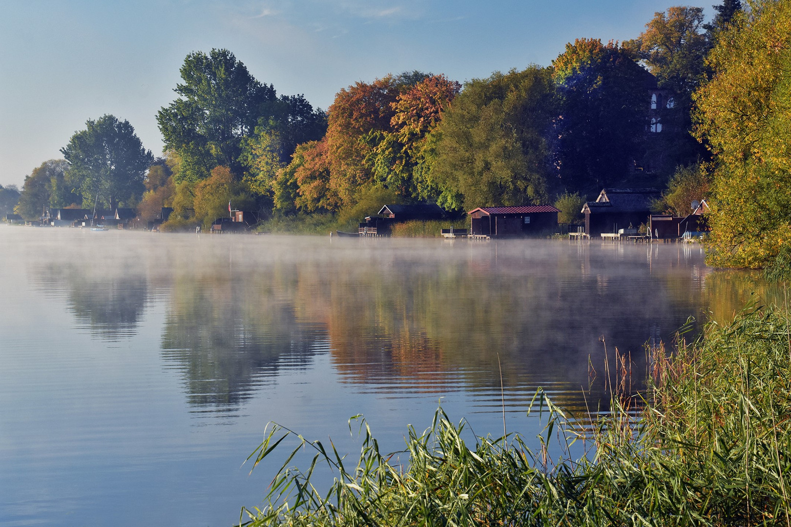 Schaalsee bei Zarrentin....