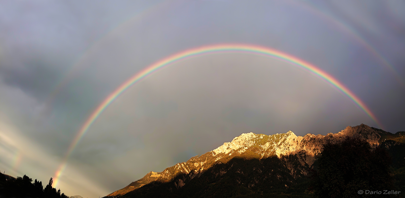 Schaaner Regenbogen