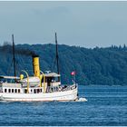 SCHAARHÖRN auslaufend auf der Flensburger Förde !