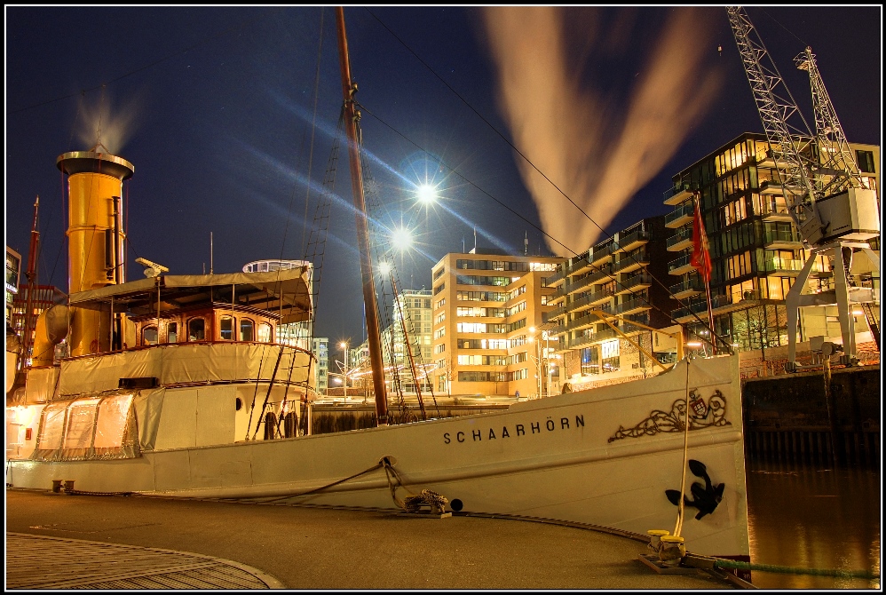 Schaarhörn @ Hafencity