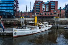 Schaarhörn im Sandtorhafen (Hamburg)