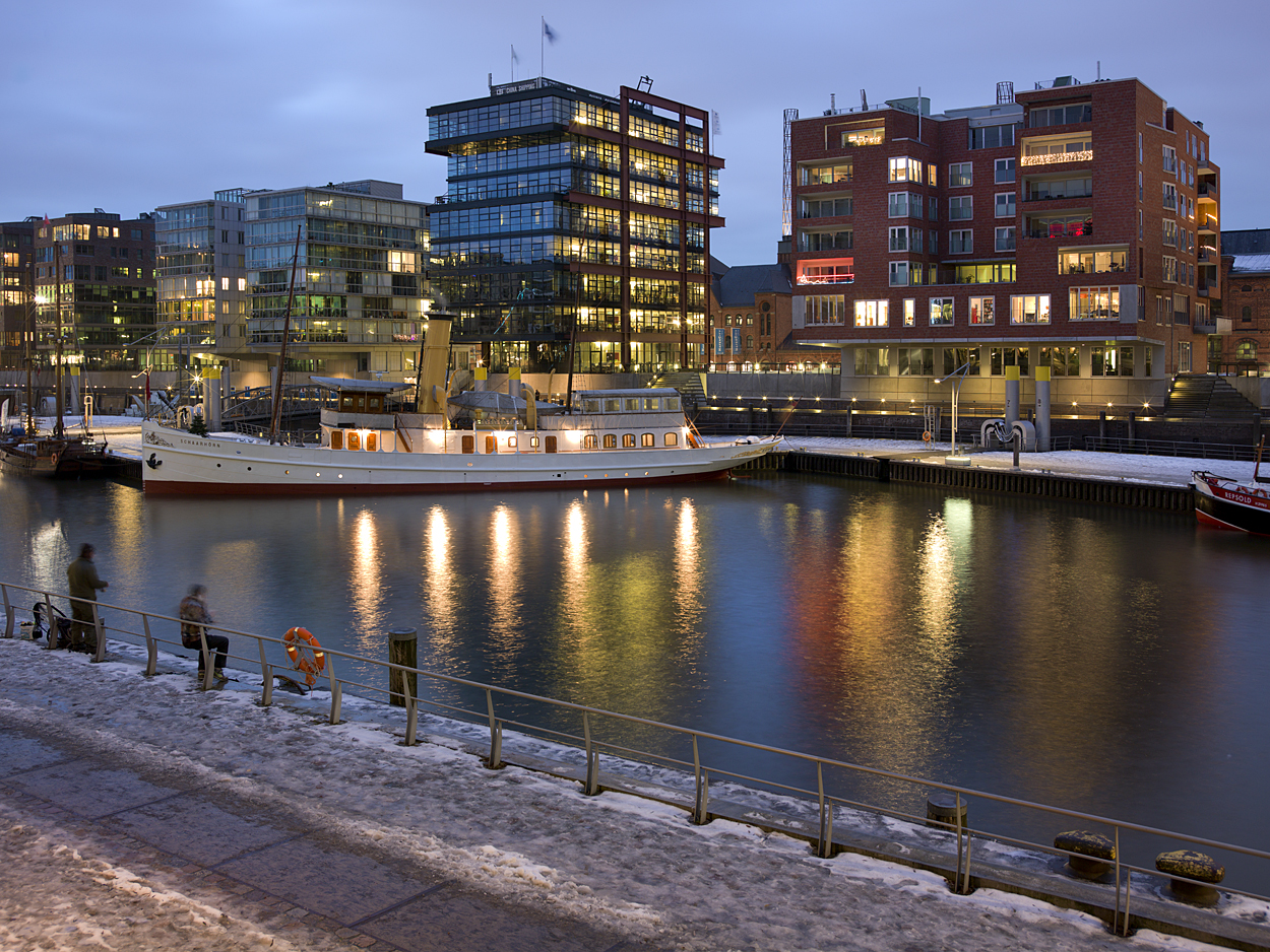 Schaarhörn im Sandtorkaihafen