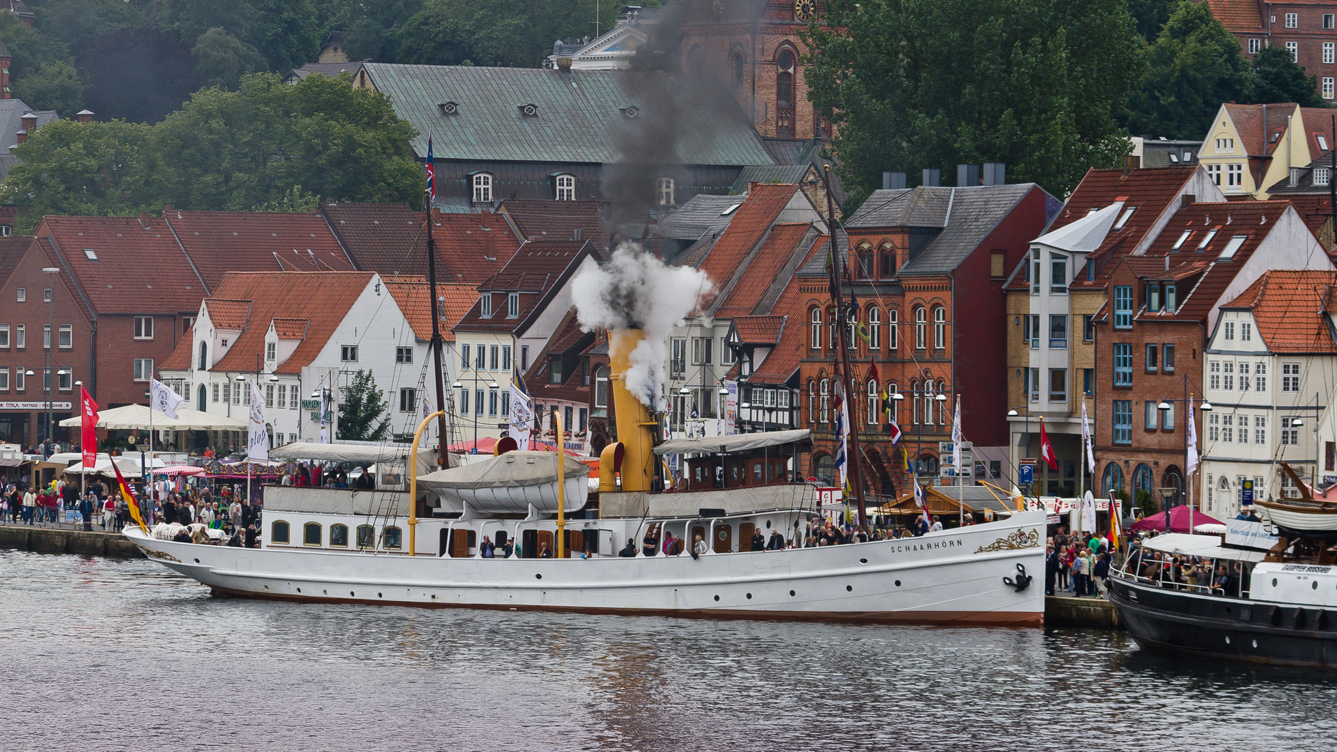 SCHAARHÖRN | in Flensburg beim Dampf Rundum 2015