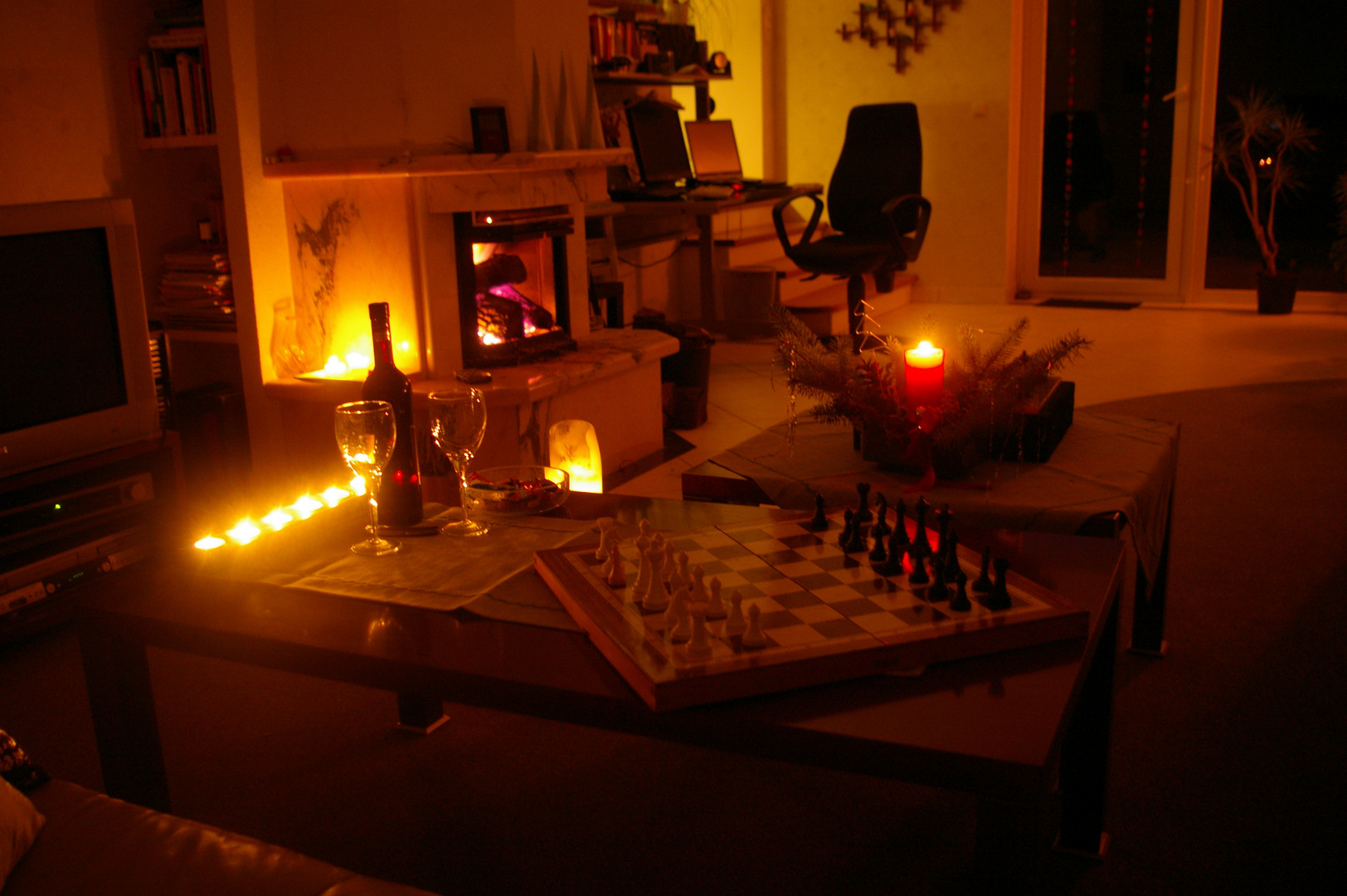 Schach-Abend