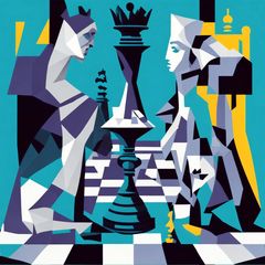 Schach abstrakt