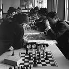 Schach-Ag am Herder-Gymnasium 1969