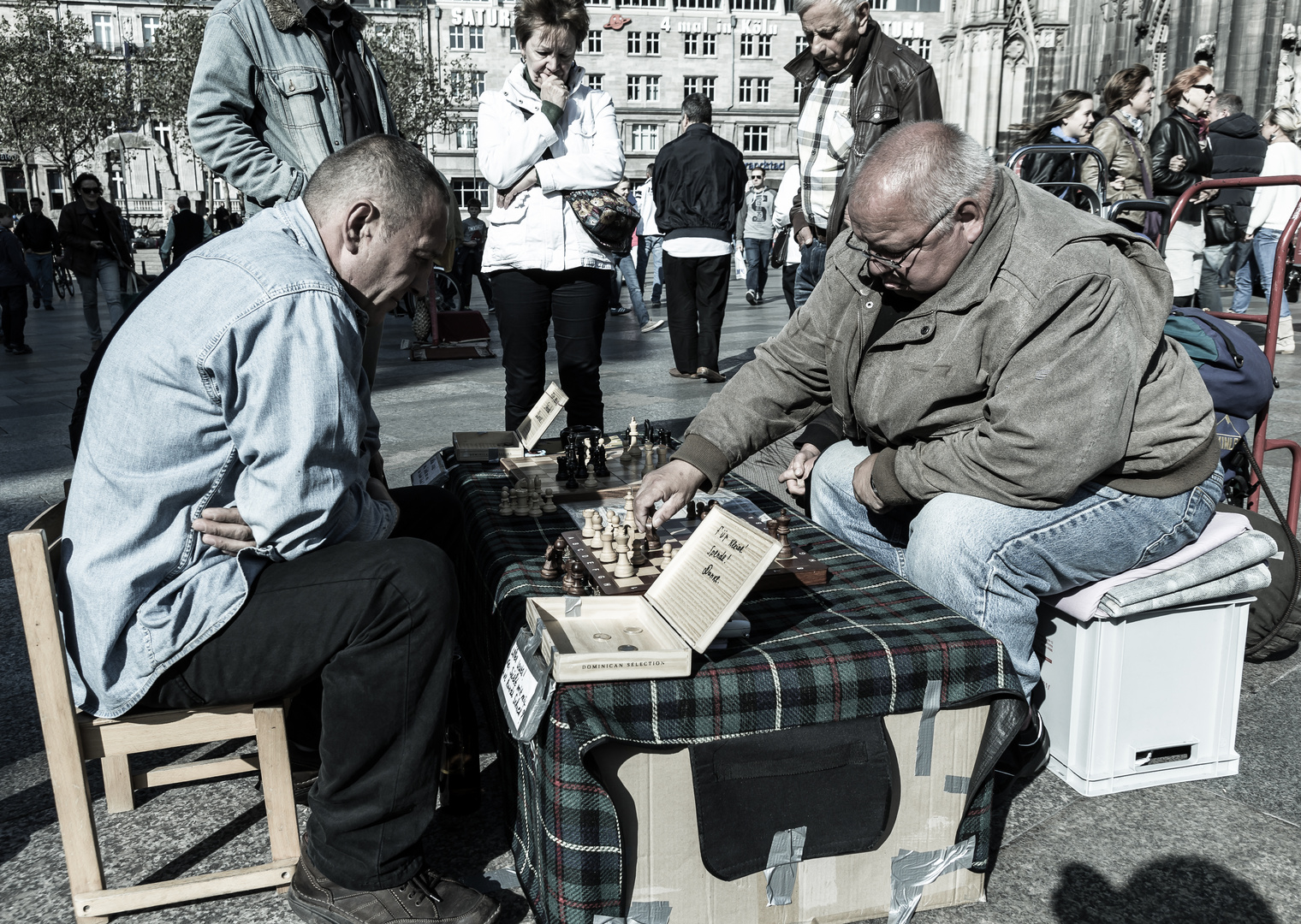 Schach am Dom