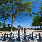 Schach auf Bali