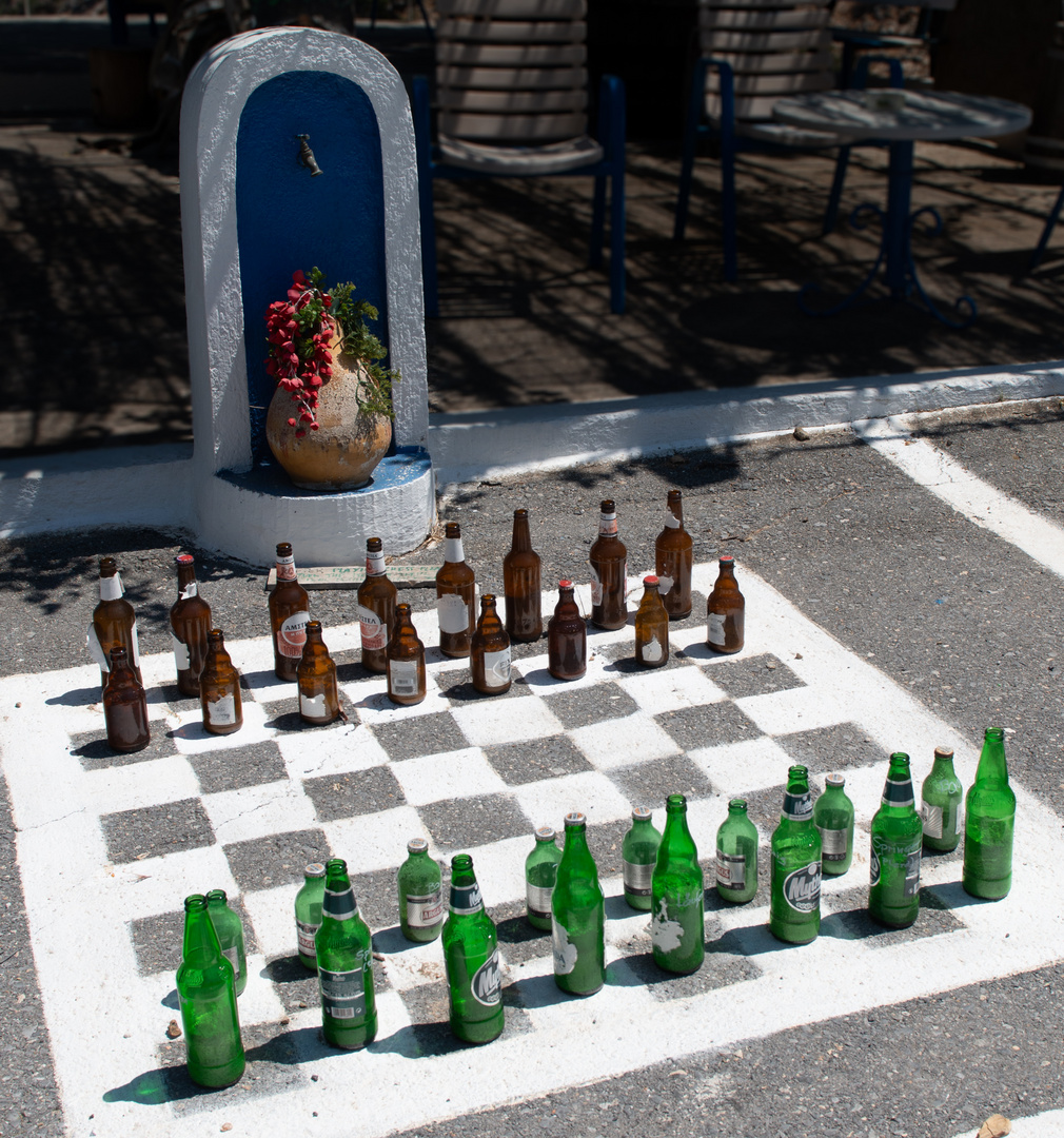 Schach auf Kreta