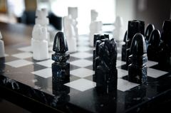 Schach dem Meister