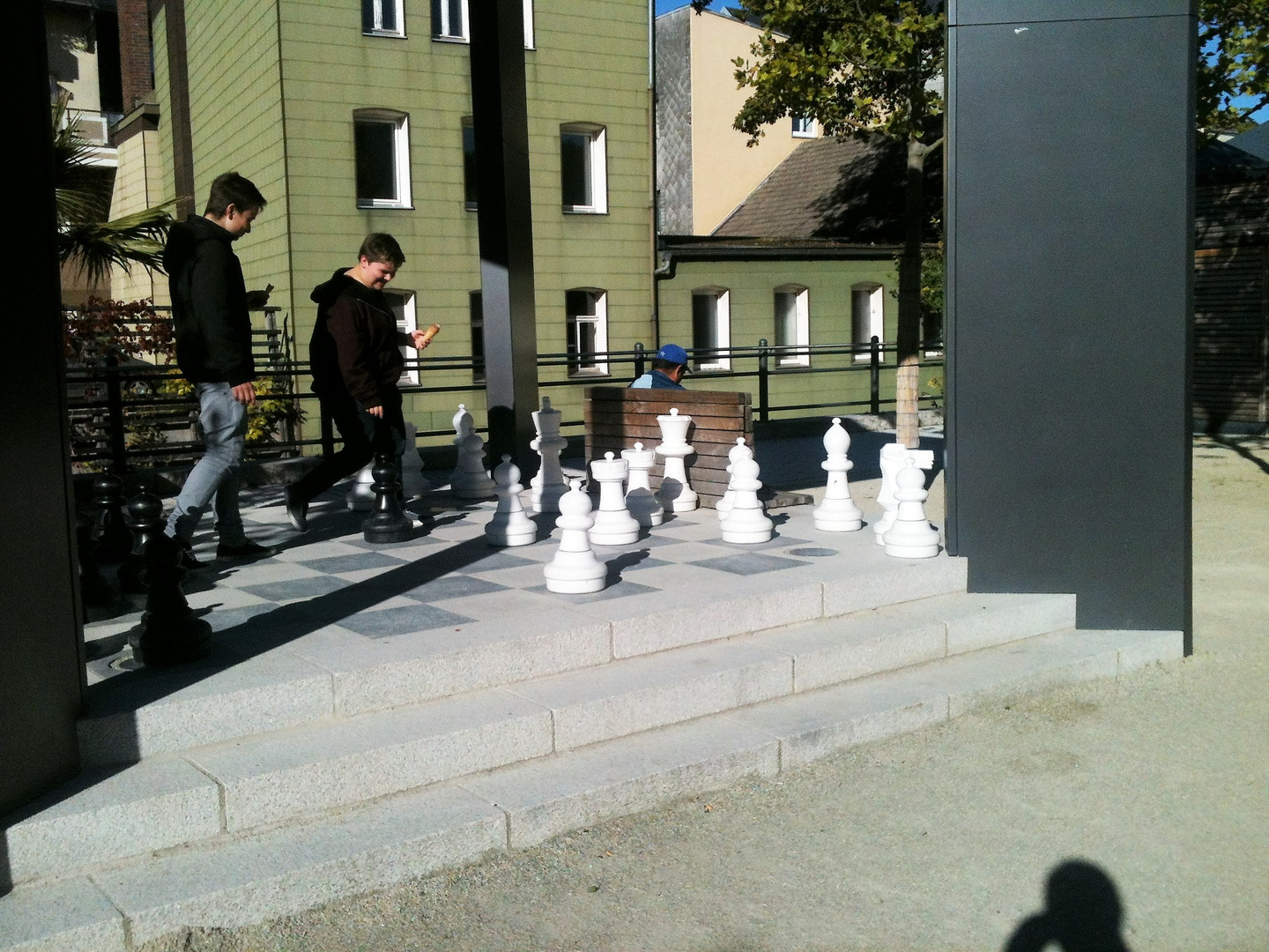 Schach dem Touchscreen in Münchberg