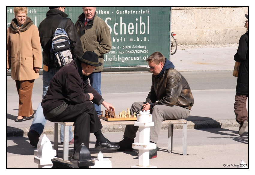 Schach ...