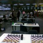 Schach im Vorbeigehen 14.06.2015 Hauptbahnhof Berlin