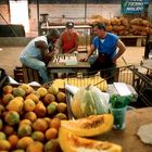 Schach in der Markthalle