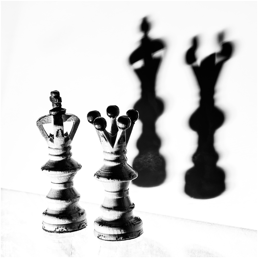 Schach matt.