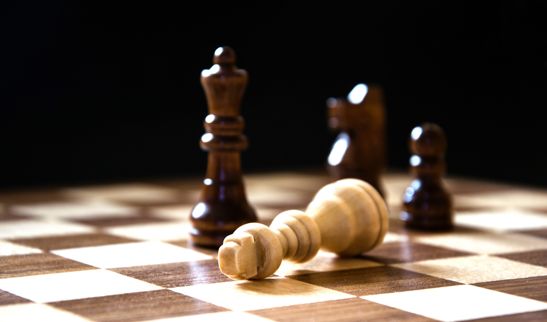 Schach Matt Foto Bild Stillleben Figuren Und Miniaturen Sonstiges Bilder Auf Fotocommunity