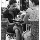 Schach mit Damen