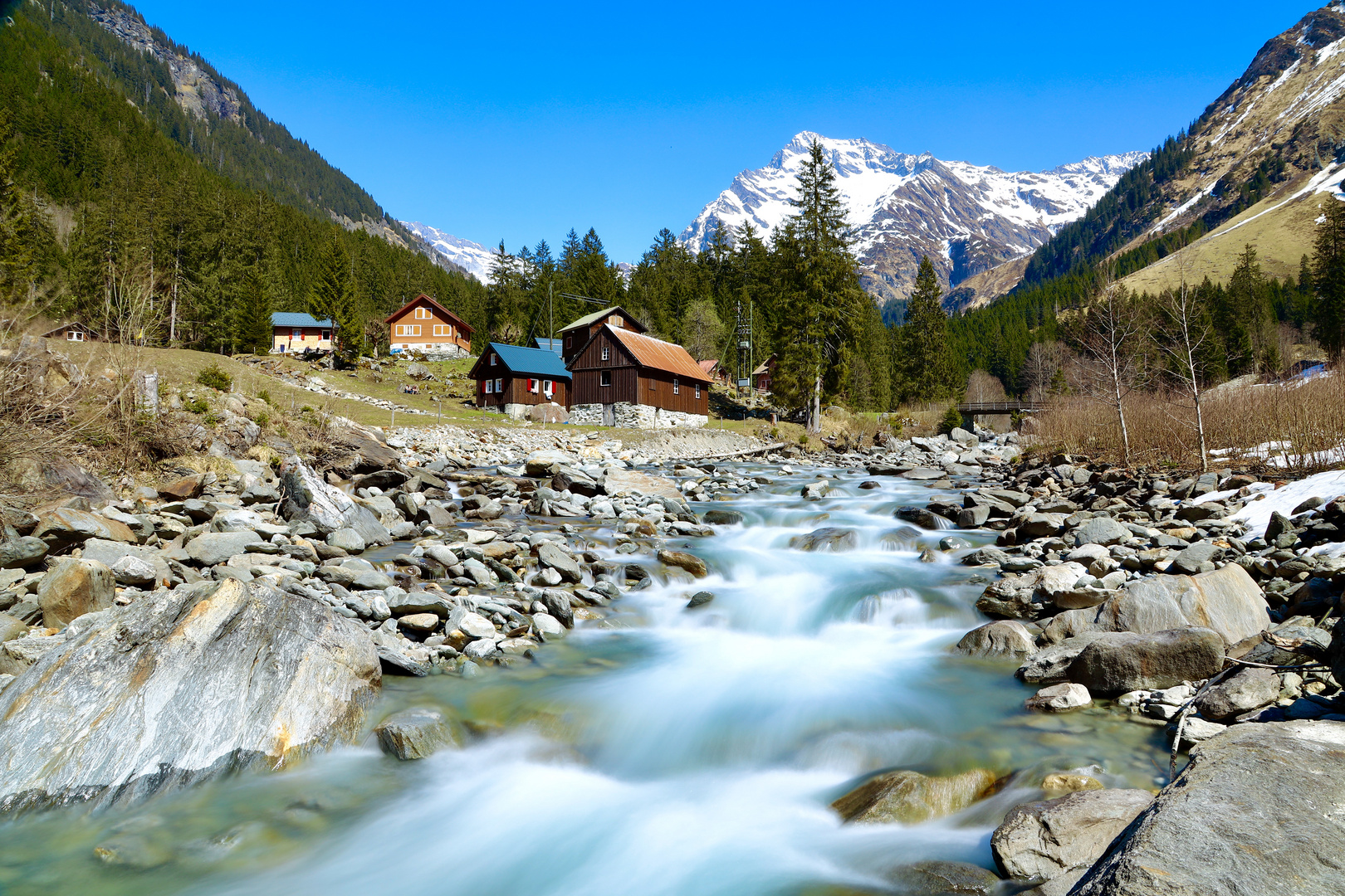 Schachen , Maderanertal