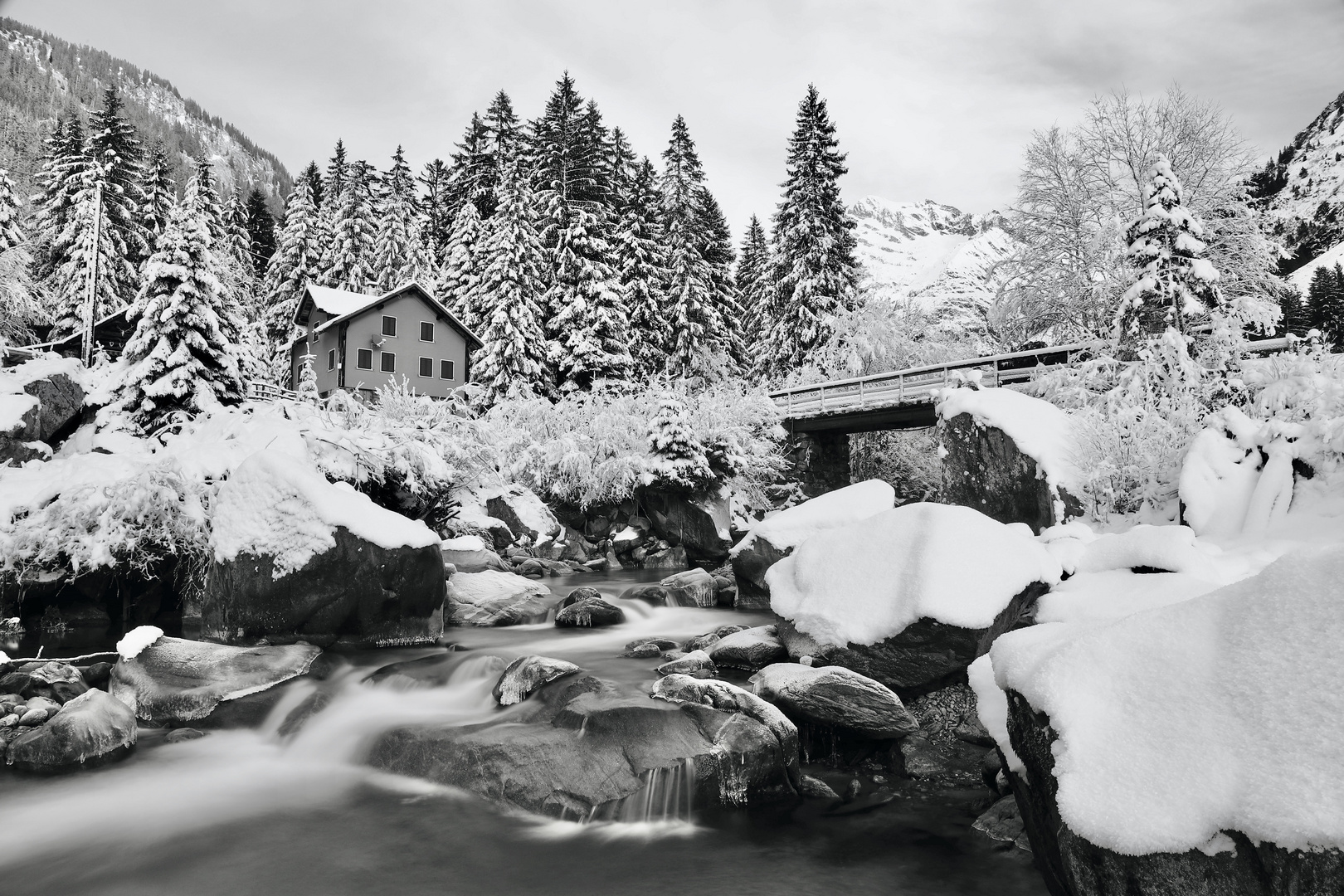 Schachen , Maderanertal