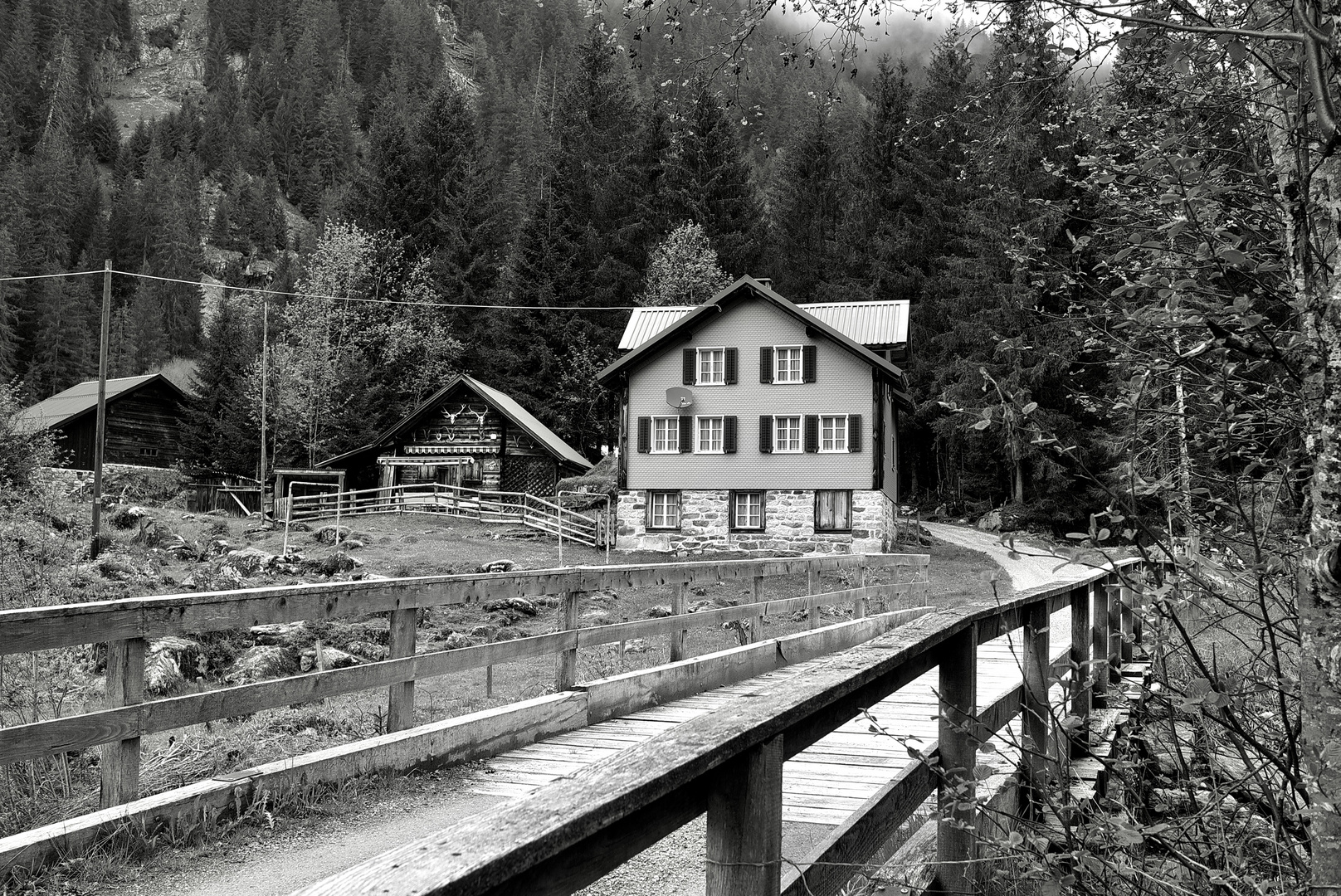 Schachen , Maderanertal