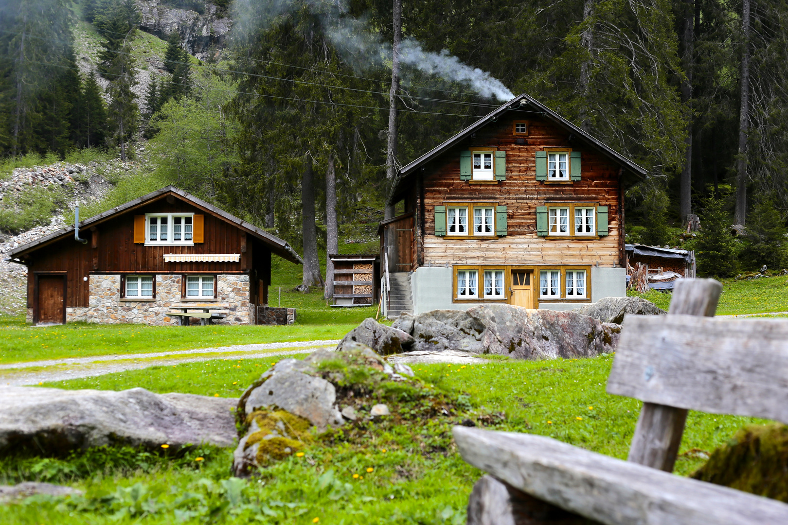 Schachen, Maderanertal, Uri