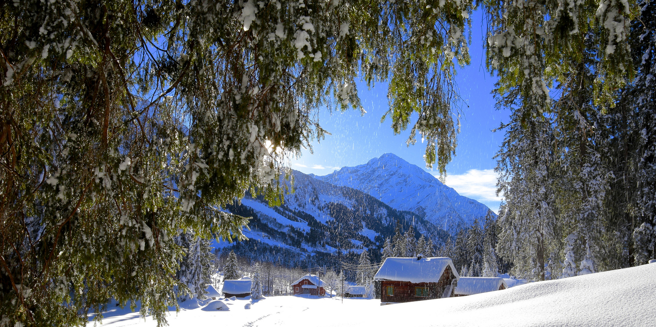 Schachen , Maderanertal , Uri