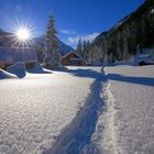 Schachen , Maderanertal Uri