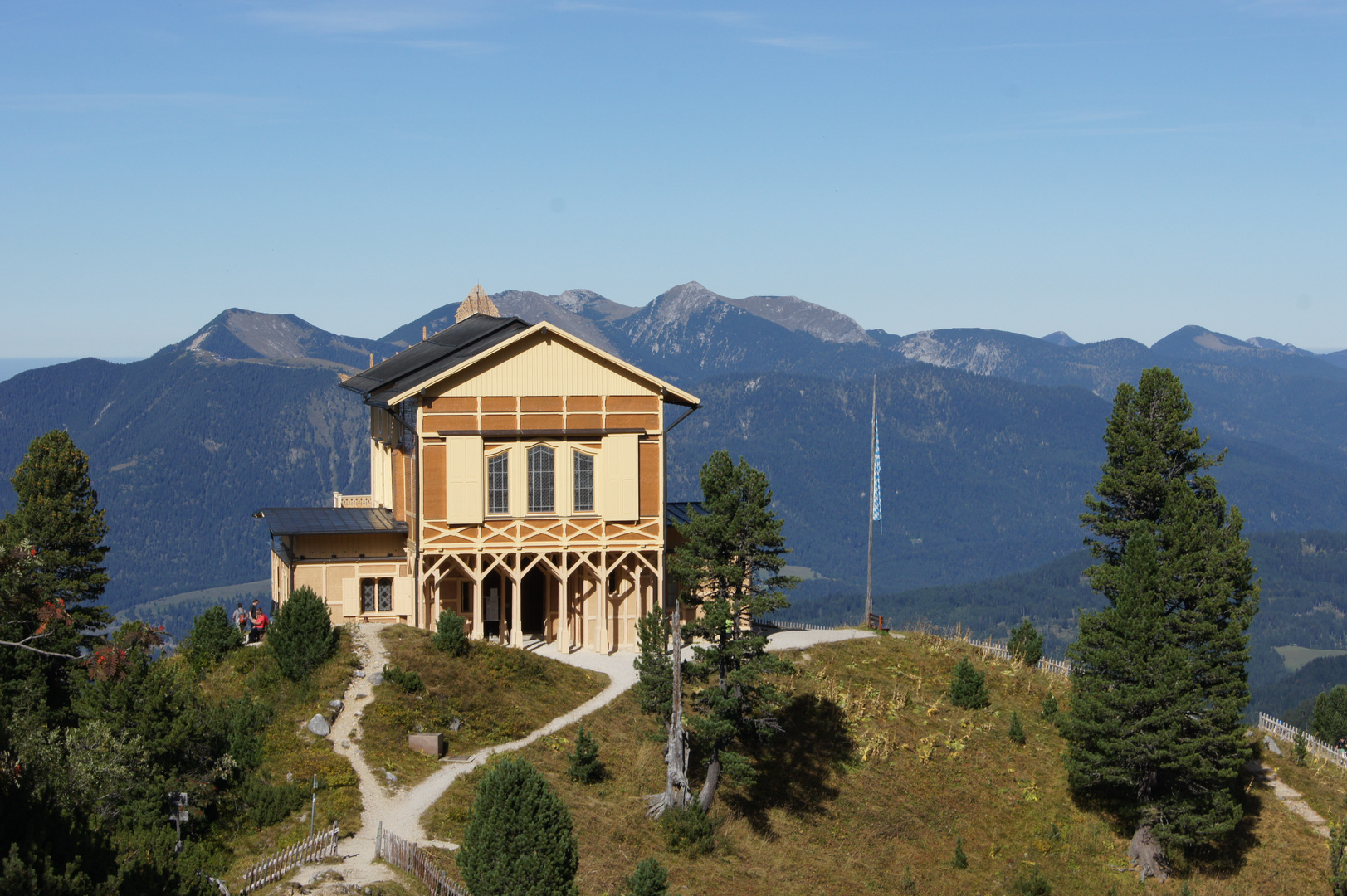Schachenhaus Foto Bild Deutschland Europe Bayern Bilder Auf