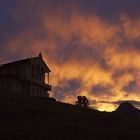 Schachenschloss im Abendlicht