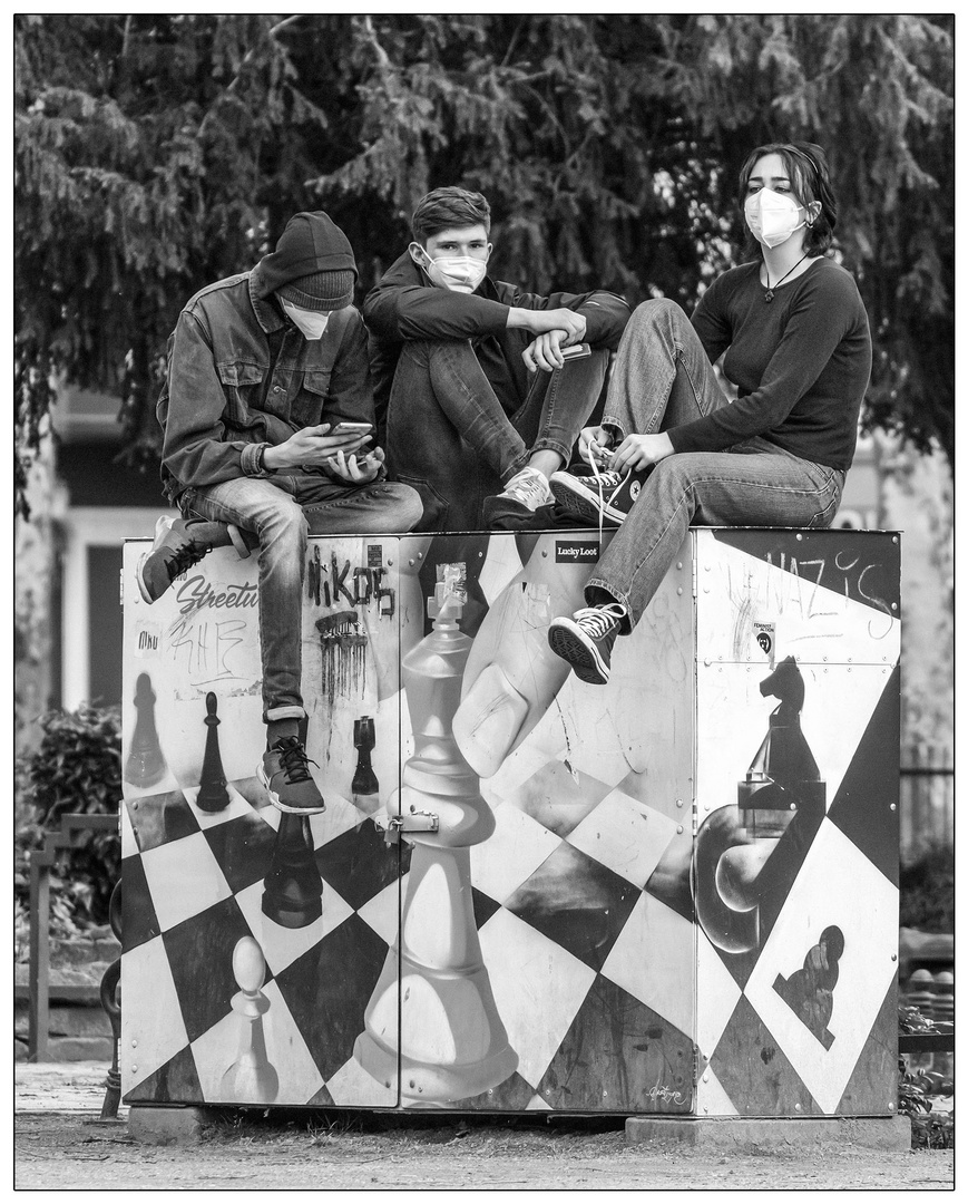 Schachinteressierte Jugend