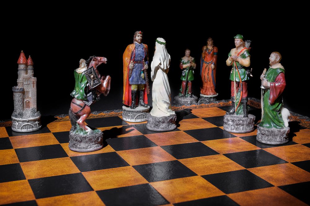 Schachmatt Foto & Bild schach, könig, schachspiel Bilder auf Schachmatt Foto & Bild schach, könig, schachspiel Bilder auf