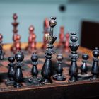 Schachspiel in Island