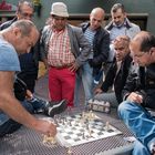 Schachspieler Amsterdem