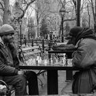 Schachspieler im Union Square Park, New York