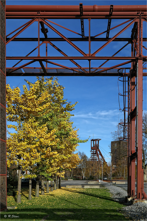 Schacht 1 und 2, Zollverein