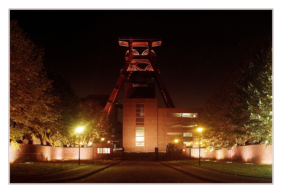 Schacht 12 Analog, Zeche Zollverein