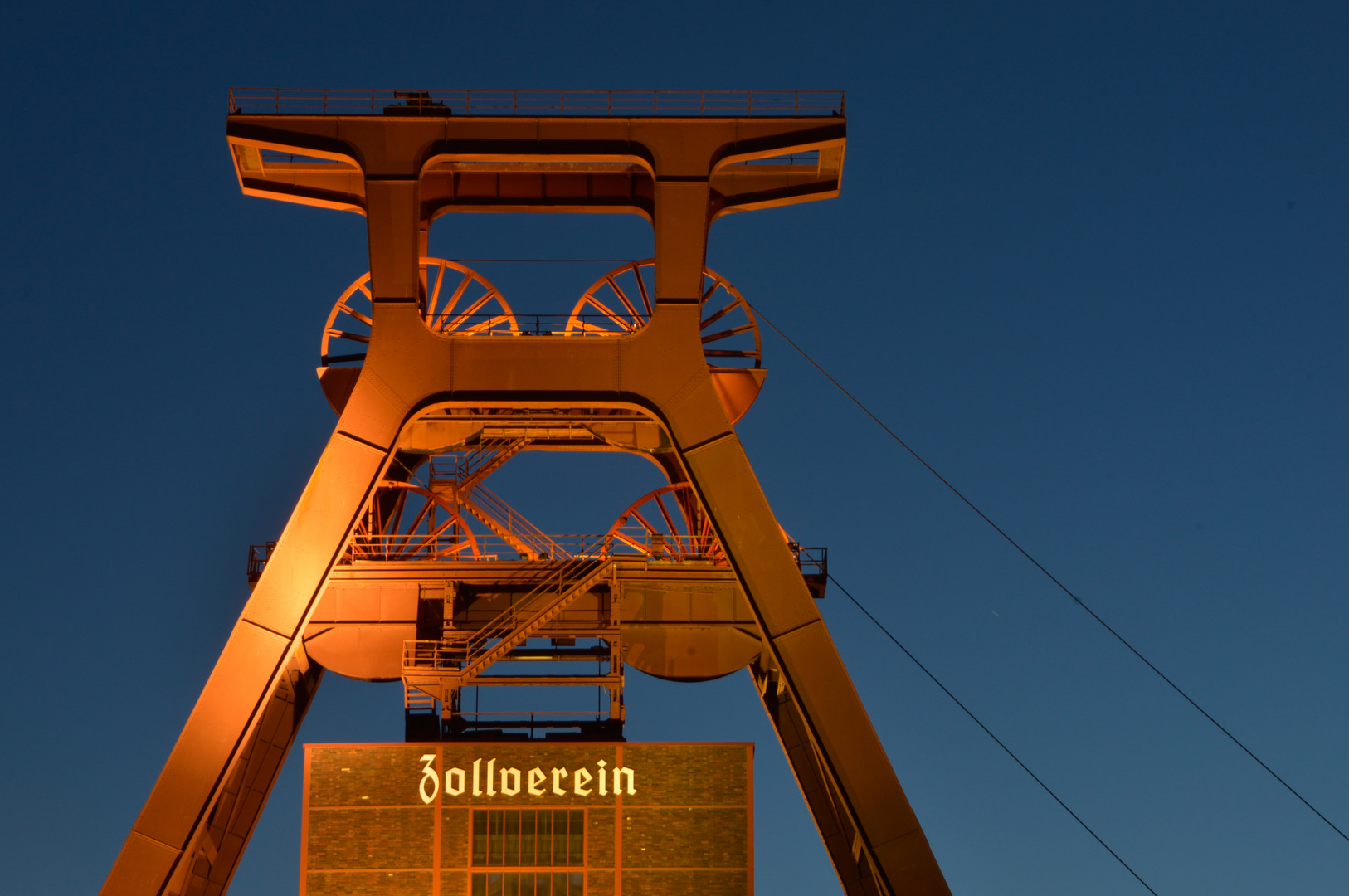 Schacht 12, Zeche Zollverein in Essen