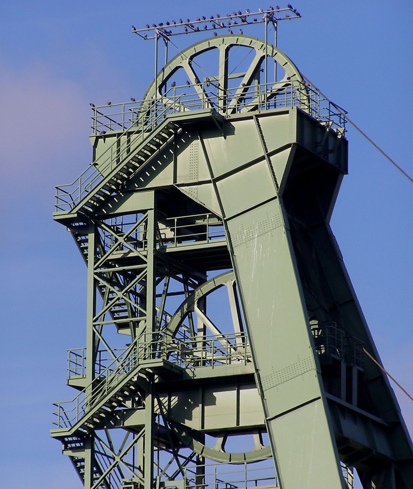 Schacht Kaiseroda 2 Foto Bild industrie und technik Schacht Kaiseroda 2 Foto Bild industrie und technik