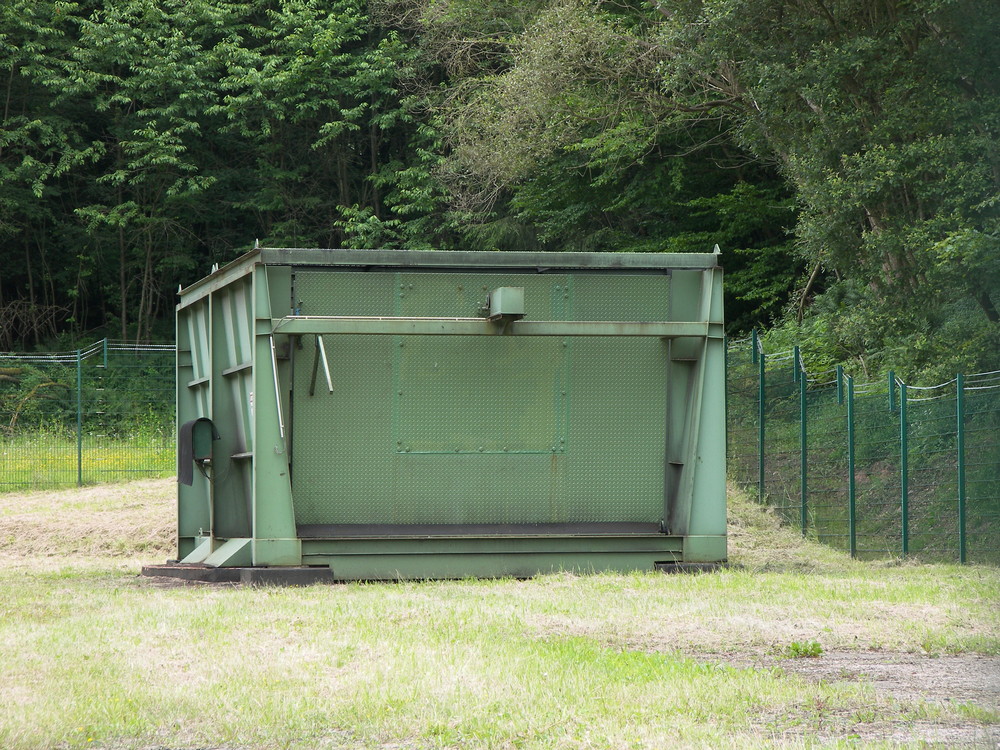 Schacht Menzengraben 3 Foto & Bild industrie und technik, bergbau