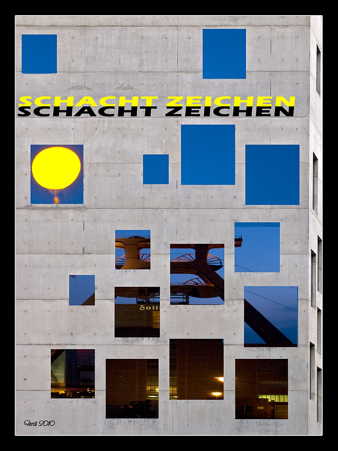 SCHACHT ZEICHEN