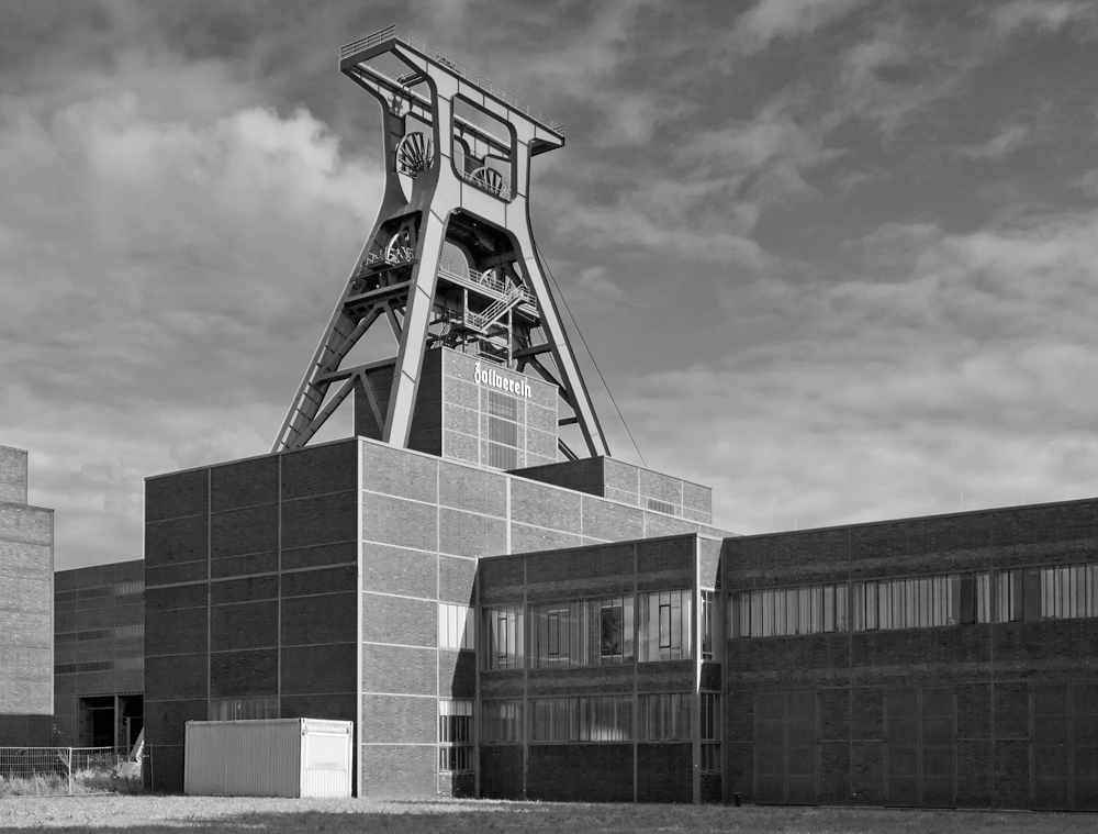 Schacht12 und Schalthaus auf Zollverein