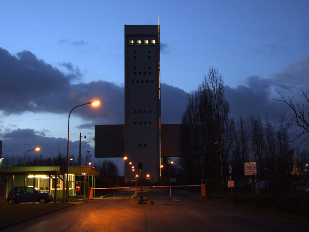 Schachtanlage Rossenrayin Kamp-Lintfort