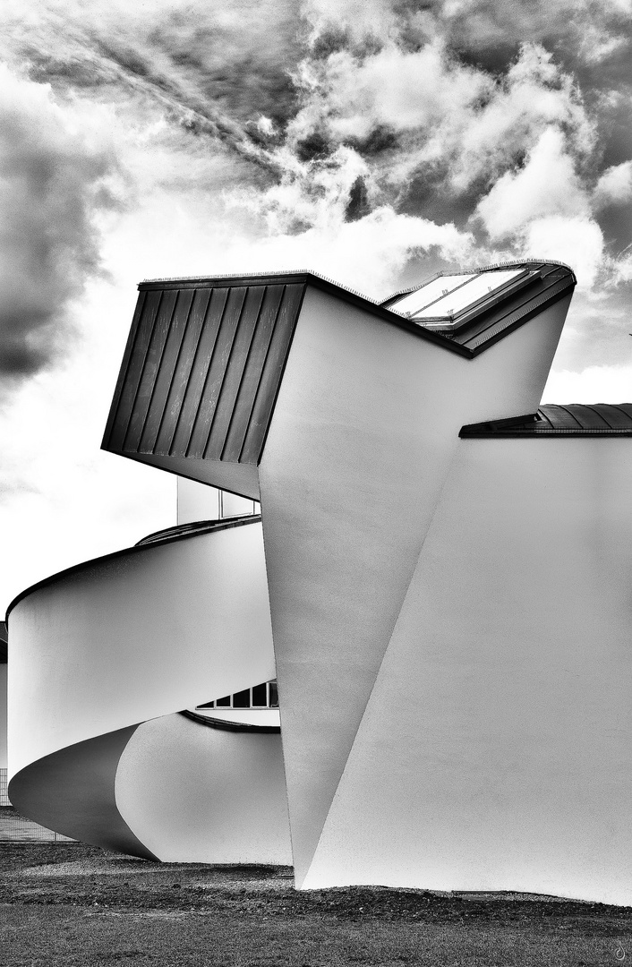 Schachtel Skulptur   --   Museum 04, Vitra   ©D7476OC_BW-2K2b2