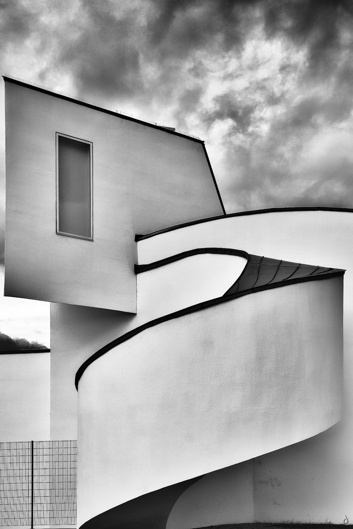 Schachtel Spirale   --   Museum 03, Vitra   ©D7473OC_BW-2K2b2