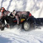 Schachtner Ali / Jungbauer Floh - Perfektes teamwork - beim Eisrennen in Weißenbach 2012