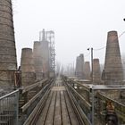 Schachtofenbatterie im Museumspark Rüdersdorf