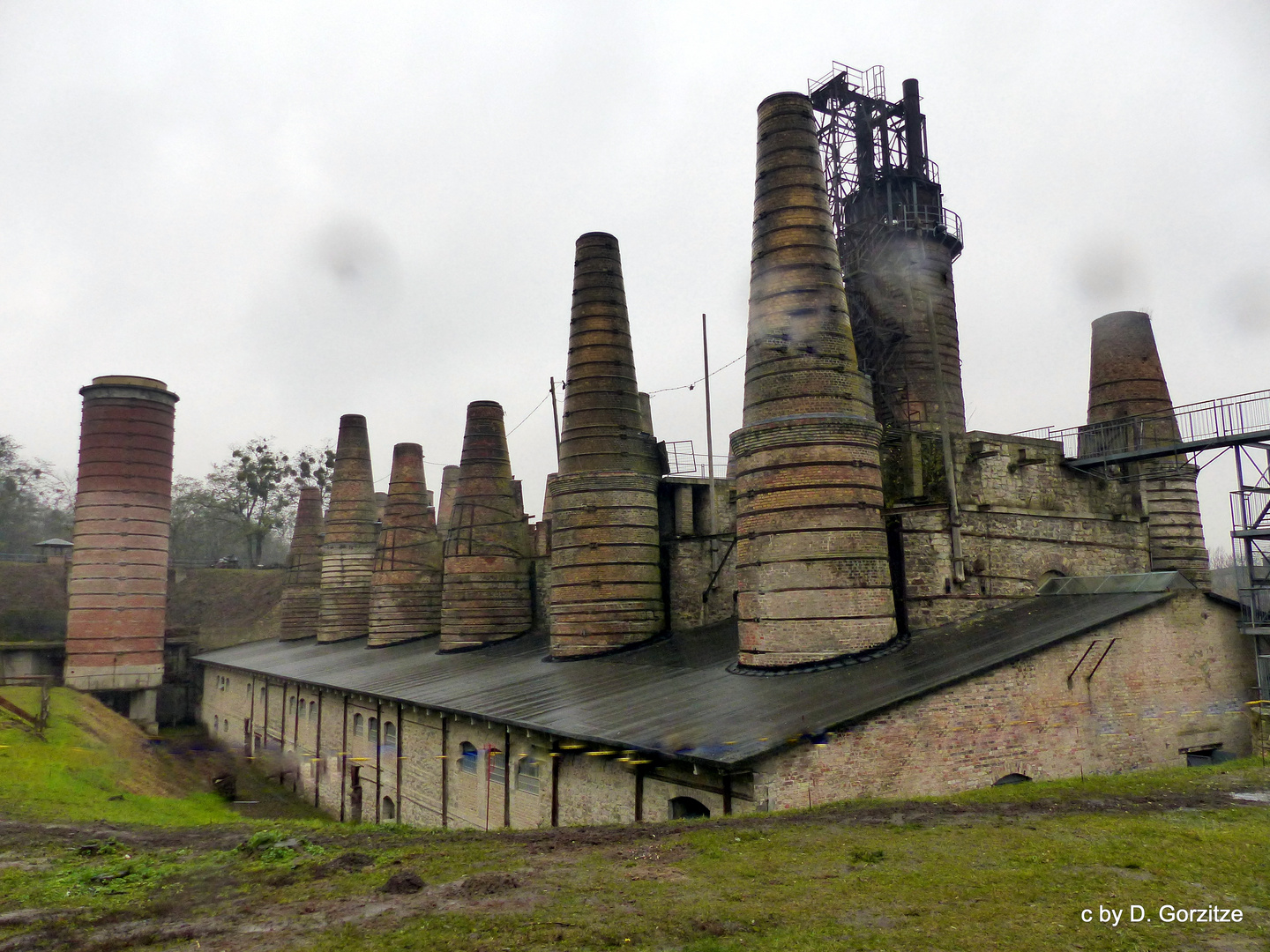 Schachtofenbatterie-Museumspark Rüdersdorf !