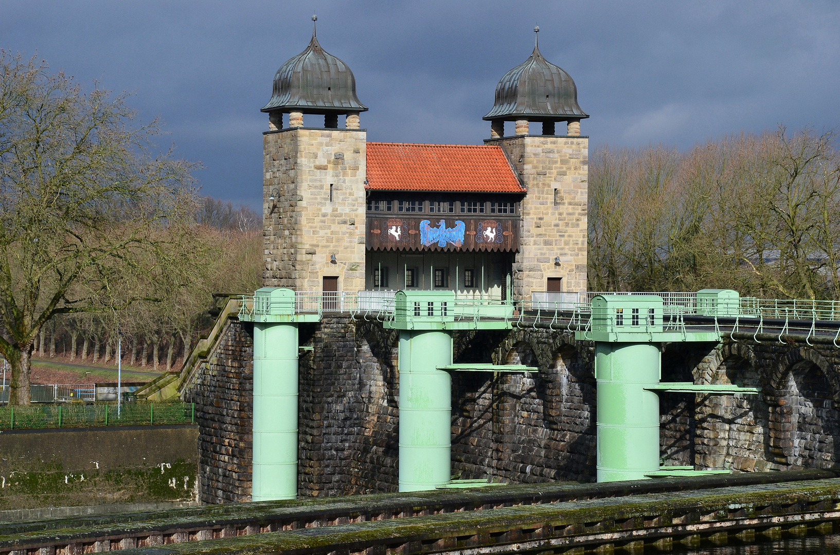 Schachtschleuse Henrichenburg (33)