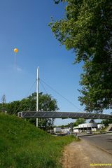 SchachtZeichen auf dem Gelände des Bergwerks Prosper Haniel in Bottrop-Kirchhellen