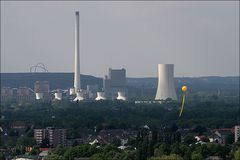 Schachtzeichen - Blick vom Tippelsberg